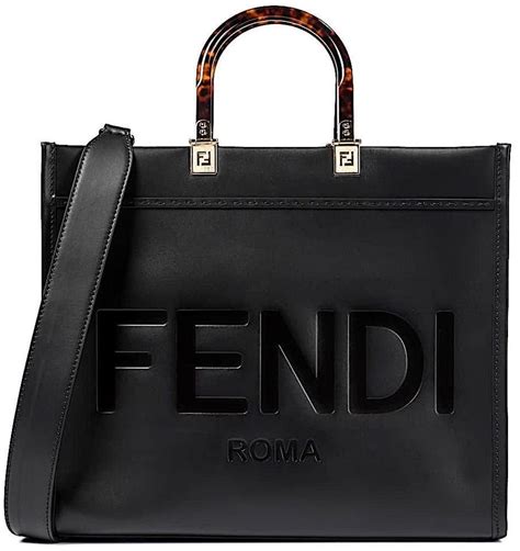 langerie fendi|fendi shopper tote.